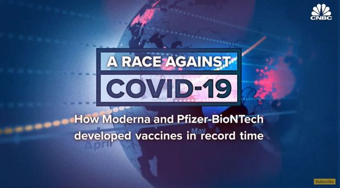 Analysis: How Moderna & Pfizer-BioNTech Created Vaccines In Record Time