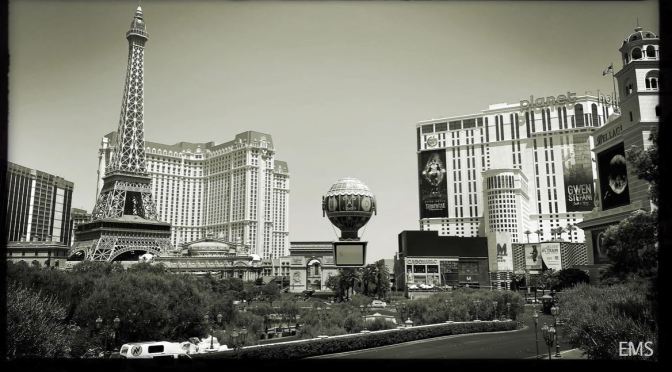 Photographic Views: Las Vegas In Black & White