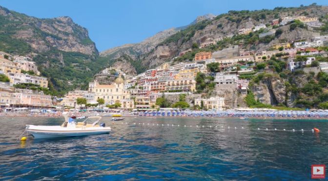 Boat Tours: The Amalfi Coast, Southwest Italy