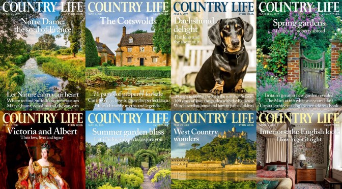 Front Covers: Country Life Magazine – August 25