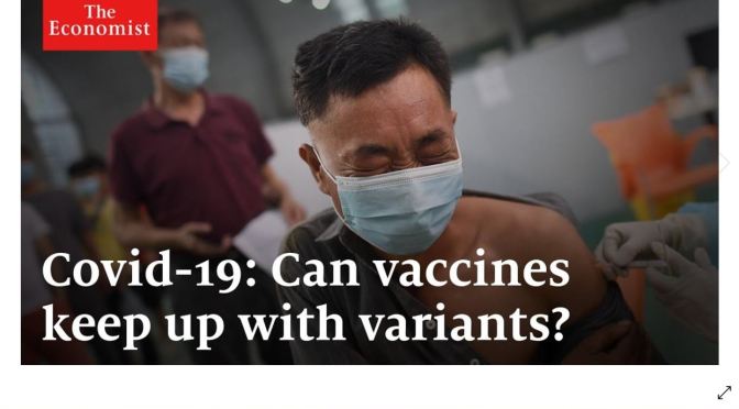 Covid-19: Can Vaccines Keep Up With Variants?