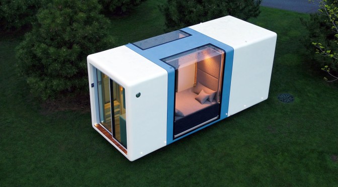 Views: Hi-Tech Factory-Built Portable Micro Homes From ‘MICROHAUS’