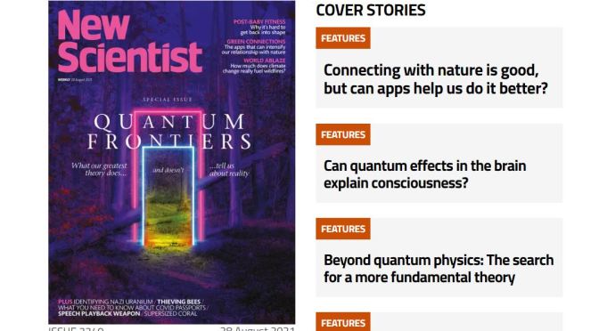 Previews: New Scientist Magazine – August 28