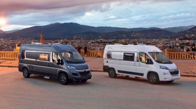 Top New Campervans: The 2022 GiottiVan (Video)