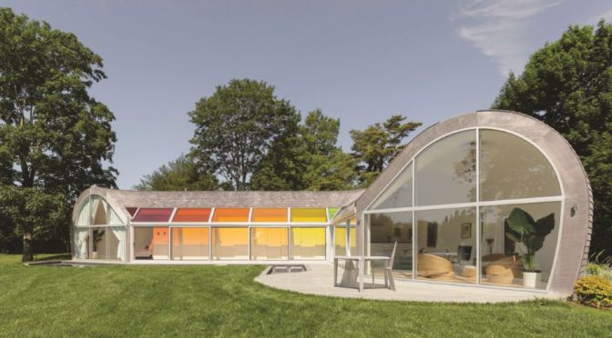 Design: ‘Cocoon Cottage’ In New York By Architect Nina Edwards Anker