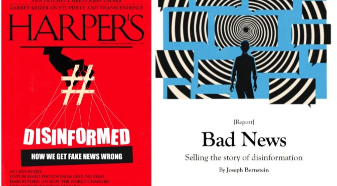 Front Covers: Harper’s Magazine – September 2021