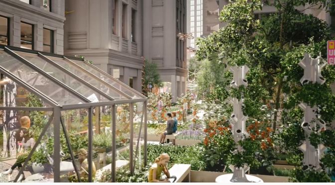 Views: ODA Architects ‘Reimagines’ The Flower District in New York City