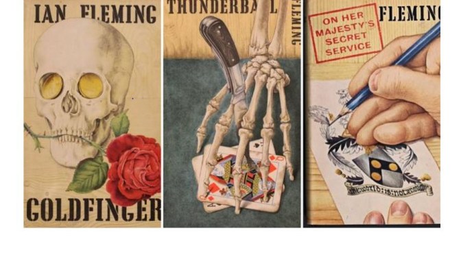 Views: ‘Richard Chopping: The Original Bond Artist’