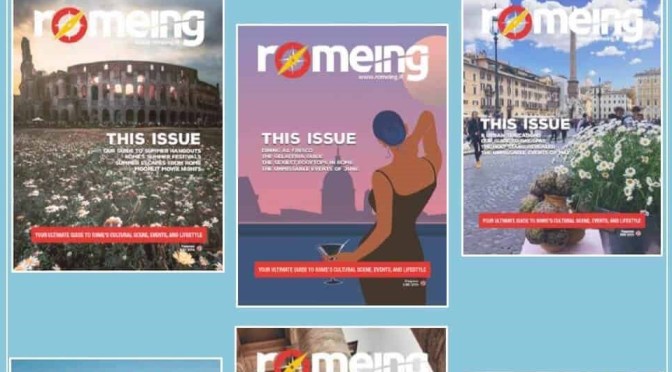 Cover Views: ‘Romeing’ Magazine – August 2021