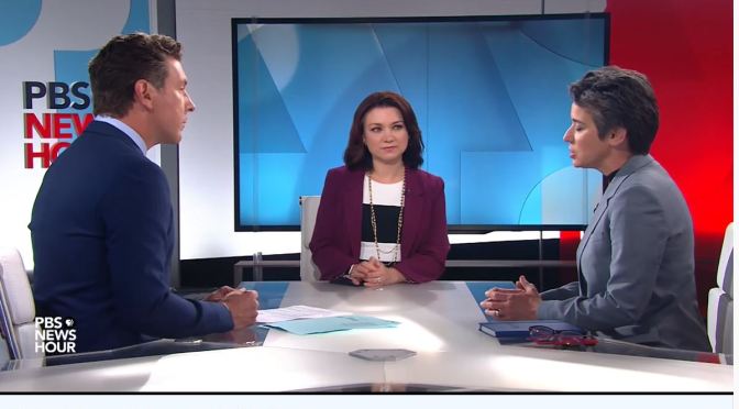 Political Analysis: Tamara Keith & Amy Walter On Infrastructure, Cuomo