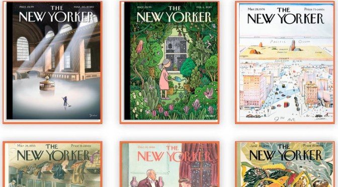 Front Cover Preview: The New Yorker – Aug 16, 2021