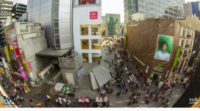 Timelapse Views: Seoul – South Korea (4K Video)