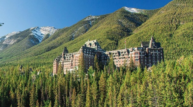 Tours: The Banff Springs Hotel – Alberta, Canada
