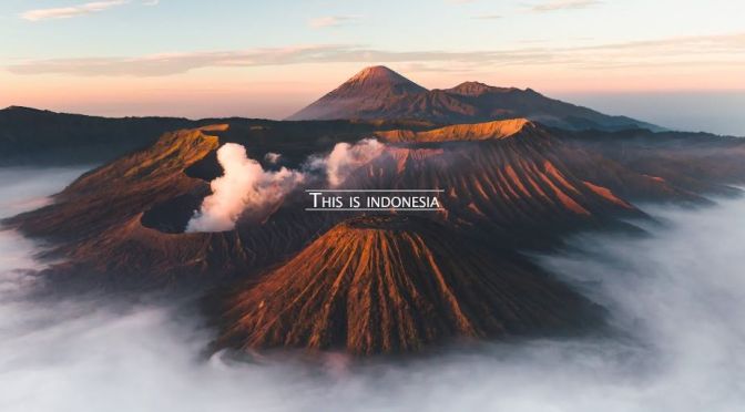 Cinematic Travel: Republic Of Indonesia (4K Video)