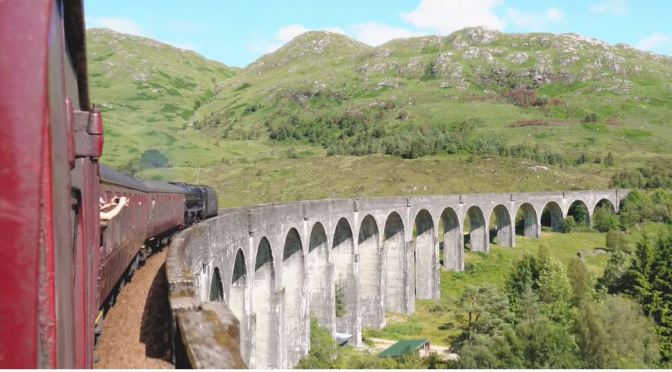 Travel Views: Landscapes Of Scotland (4K Video)