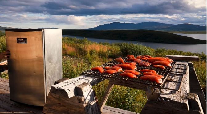 Views: Smoking Copper River Salmon In Alaska
