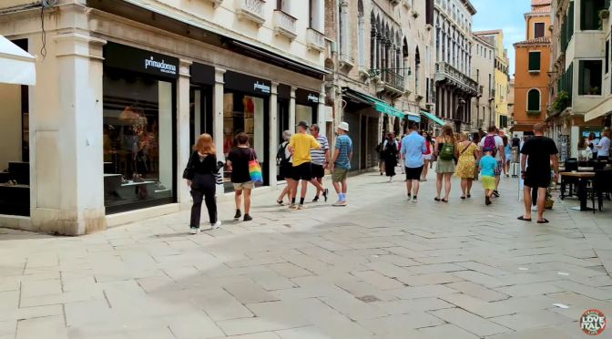 Views: Walking The ‘Calli’ Of Venice, Italy (4K Video)
