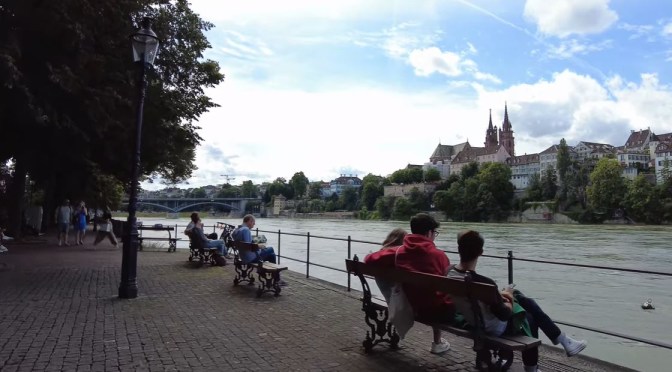 Walking Tour: Basel – Switzerland (4K Video)