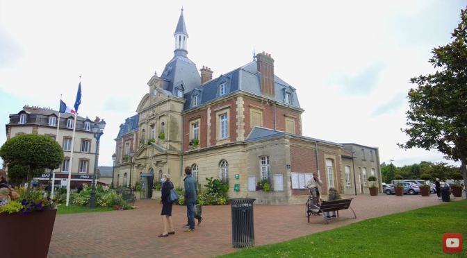 Walking Tour: Cabourg – Northern France (4K)