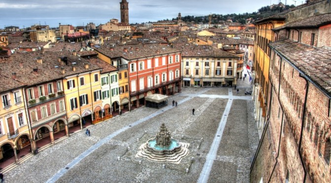 Walking Tours: Cesena – Northern Italy (4k)