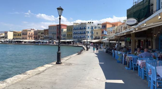 Walking Tour: Chania – Island Of Crete, Greece