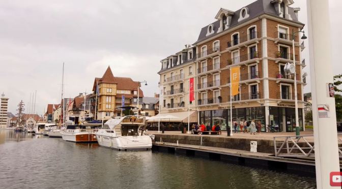 Walking Tour: Deauville – Northern France (4K)