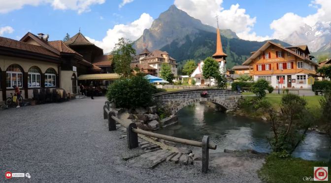 Alpine Walk: Kandersteg – Switzerland (4K Video)