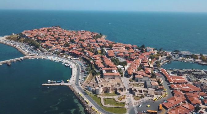 Coastal Walks: Nessebar – Black Sea, Bulgaria (4K)
