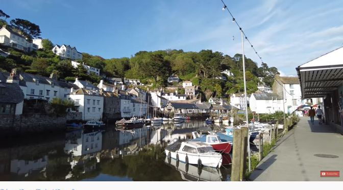 Village Walks: Polperro – Cornwall, England (4K)