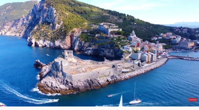 Travel Views: Portovenere – Northwestern Italy (4K)