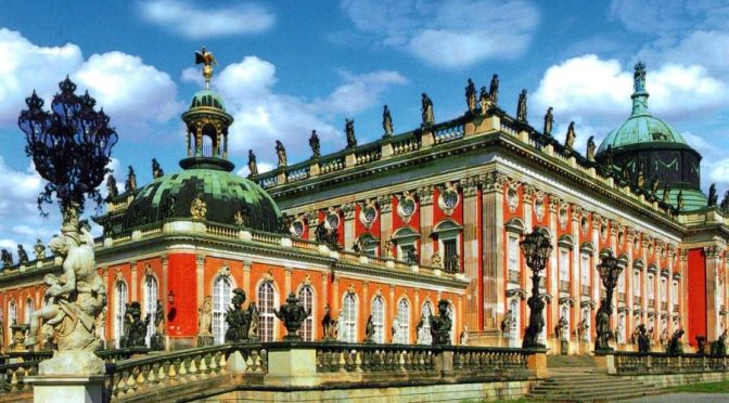 Walking Tour: Potsdam – Northeast Germany (4K)