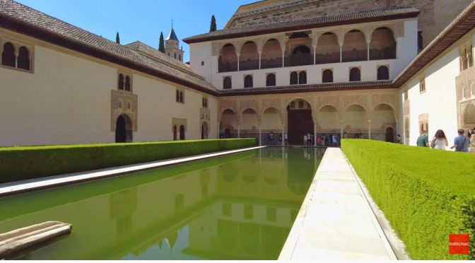 Tours: The Alhambra Palace, Granada, Spain (4K)