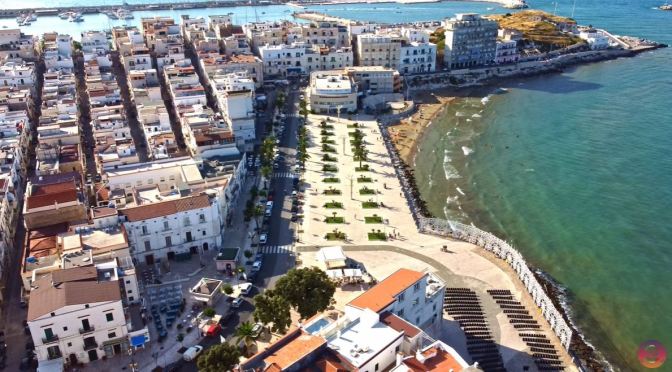 Walking Tours: Vieste In Puglia, Italy (4K Video)