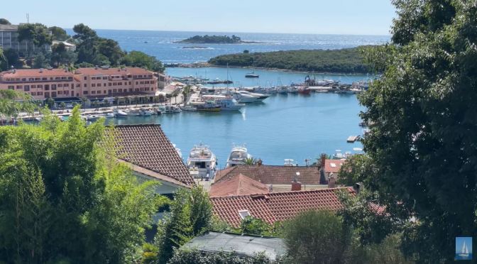 Walking Tour: Vrsar – Republic Of Croatia (4K)