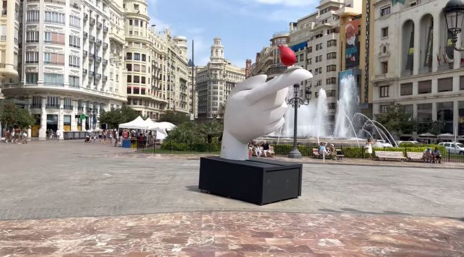 Walking Tour: Valencia – Southeastern Spain (4K)