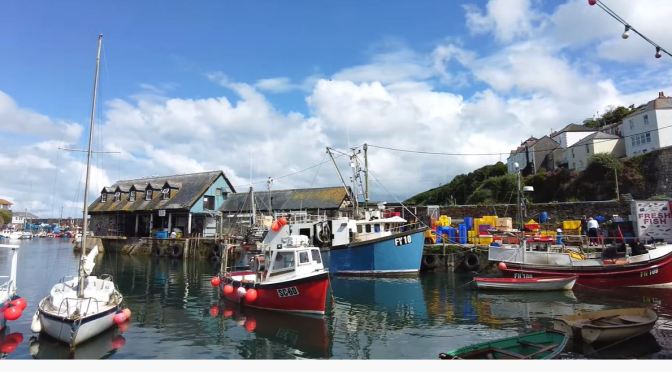 Seaside Walks: Mevagissey – Cornwall, England (4K)