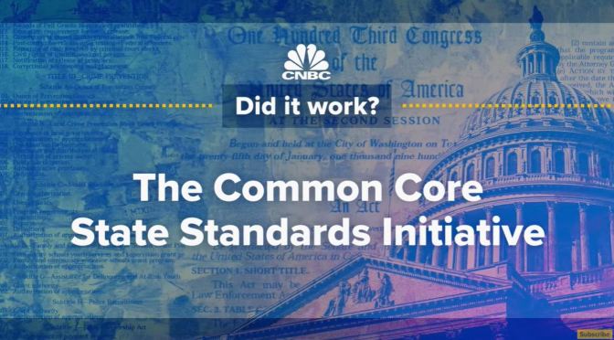 Education: How Common Core Failed In U.S. Schools