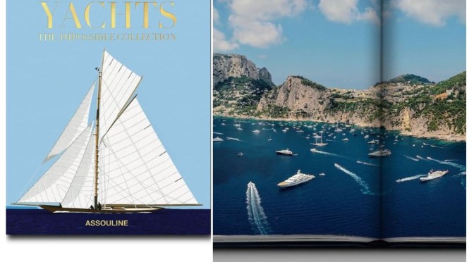 New Photography Books: ‘Yachts – The Impossible Collection’ (Assouline)