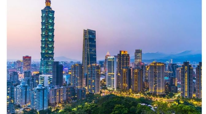 Aerial Travel: Taipei – Capital Of Taiwan (4K)