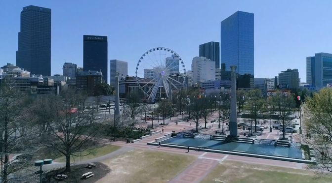 Aerial Views: Atlanta – Northern Georgia (4K)