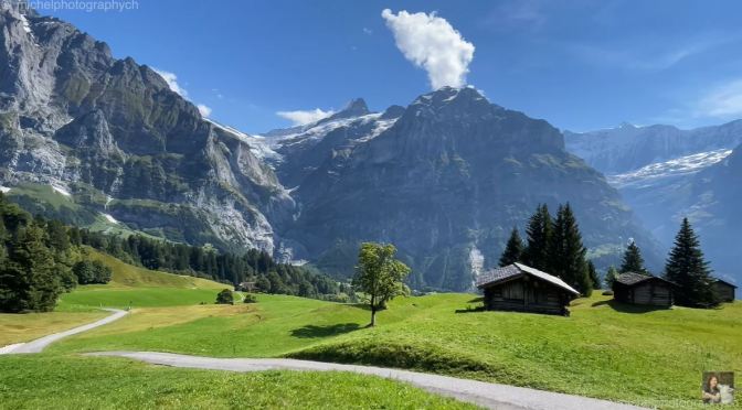 Swiss Hikes: The Village Of Grindelwald (4K)