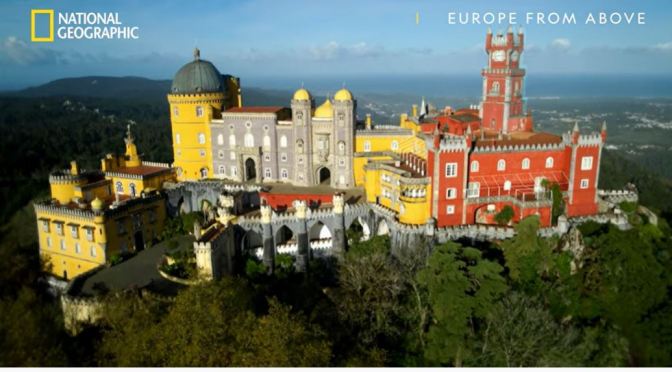 Architectural Tour: The Pena Palace In Portugal