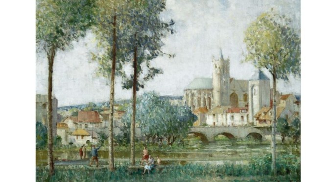 Profiles: British Painter William Lee-Hankey – ’19th Century Rural France’