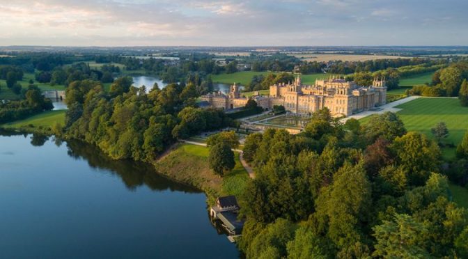 English Country Houses: Blenheim Palace (1725)