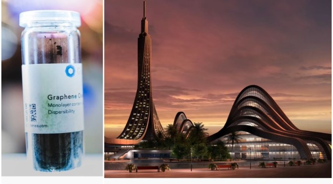 Analysis: Rise Of Graphene In Construction Projects