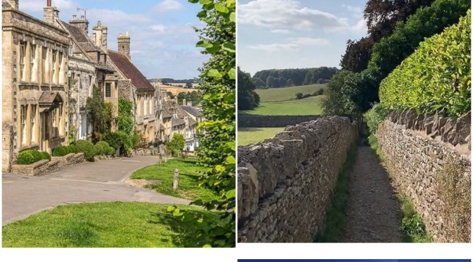 Cotswolds View: Burford Circular Walk (4K Video)