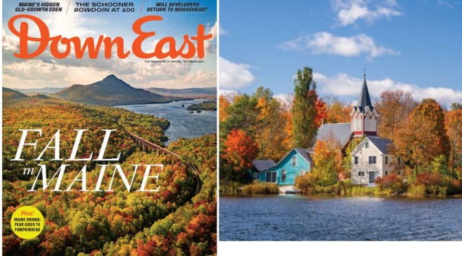 Cover Preview: Down East Magazine – October 2021