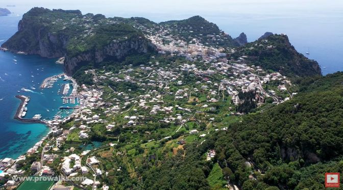 Island View: Capri – Marina Grande To Marina Piccola