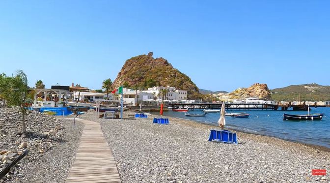 Walks: Vulcano Island – Tyrrhenian Sea, Italy (4K)