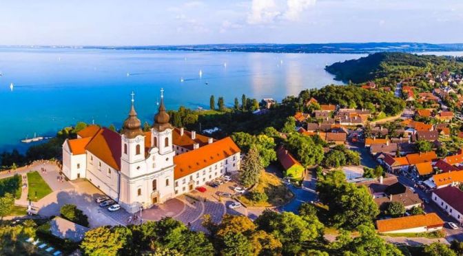 Views: Tihany On Lake Balaton In Hungary (4K)